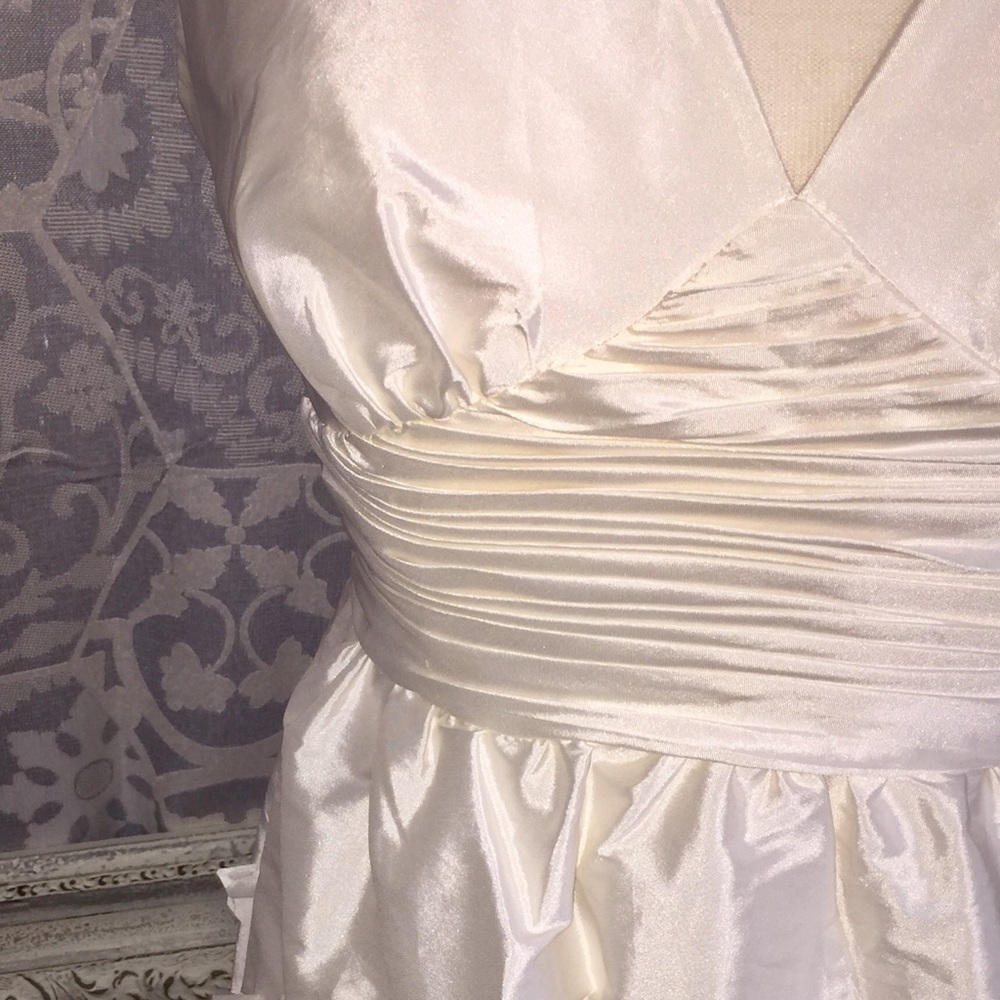 Calvin Klein Ivory Cocktail Dress - Picture 6 of 7